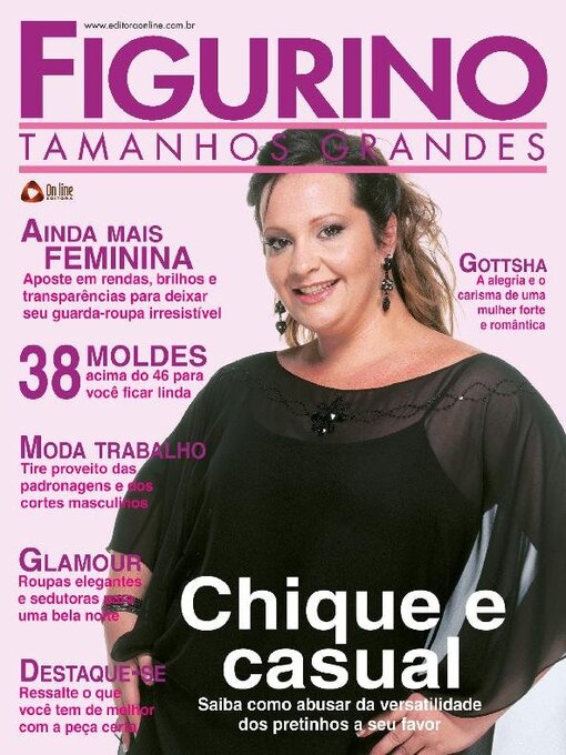 Title details for Figurino Tamanhos Grandes by Online Editora - Available